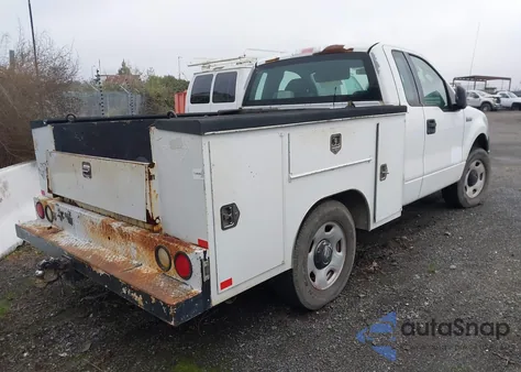 2008 Ford F-150 Stx/Xl/Xlt из США, поврежденный, VIN 1FTRF12228KC26180